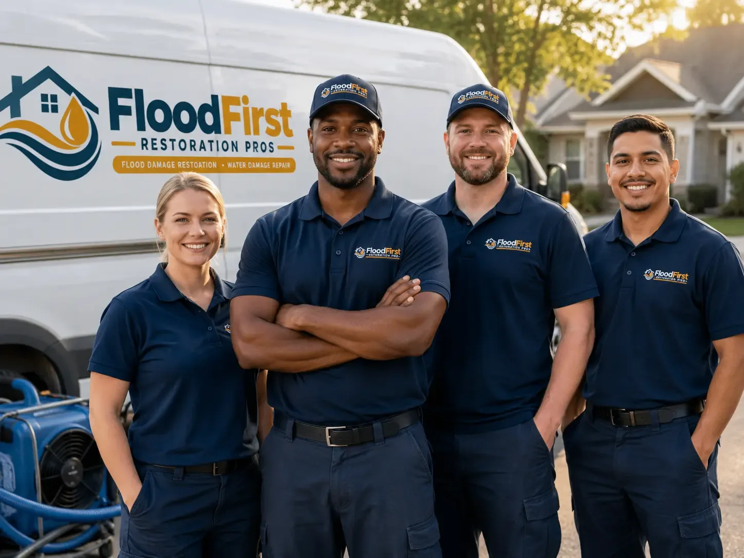 Flood Damage Restoration company in Scottdale, PA